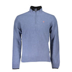 Blue Tessuto Men Sweater