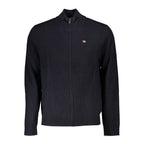 Black Tessuto Men Cardigan