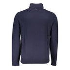 Blue Tessuto Men Sweater