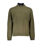 Verde Tessuto Men Sweater