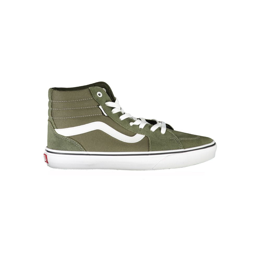 Verde Polyurethane Men Sneaker