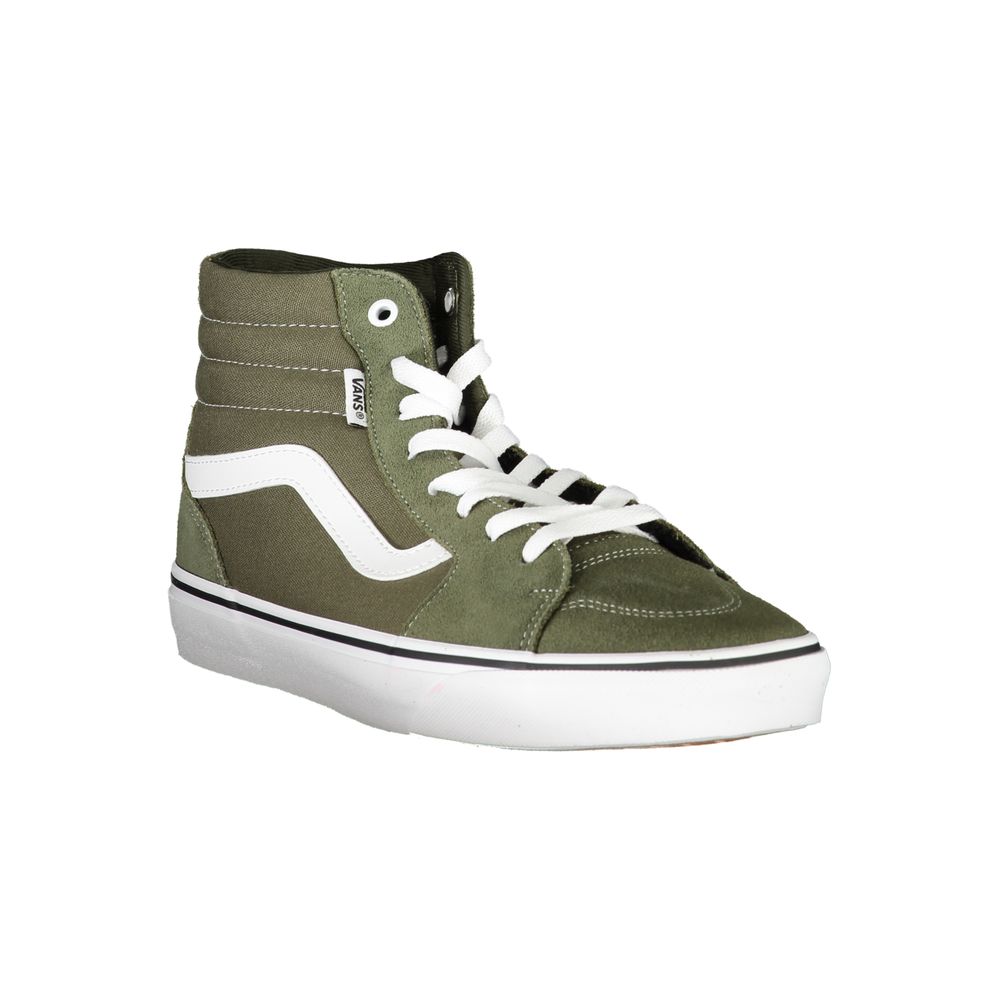 Verde Polyurethane Men Sneaker