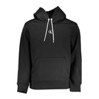 Black Polyester Men's Sweatshirt