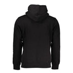 Black Cotton Men Sweater