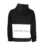 Black Polyester Men's Sweatshirt