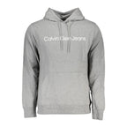 Grigio Cotton Men's Sweatshirt