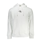 White Cotton Men's Sweatshirt