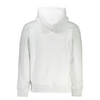 White Cotton Men's Sweatshirt