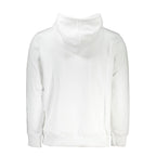 White Cotton Men Sweatshirt