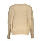 Beige Tessuto Womens Sweater