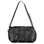 Nero Poliuretano Women Handbag