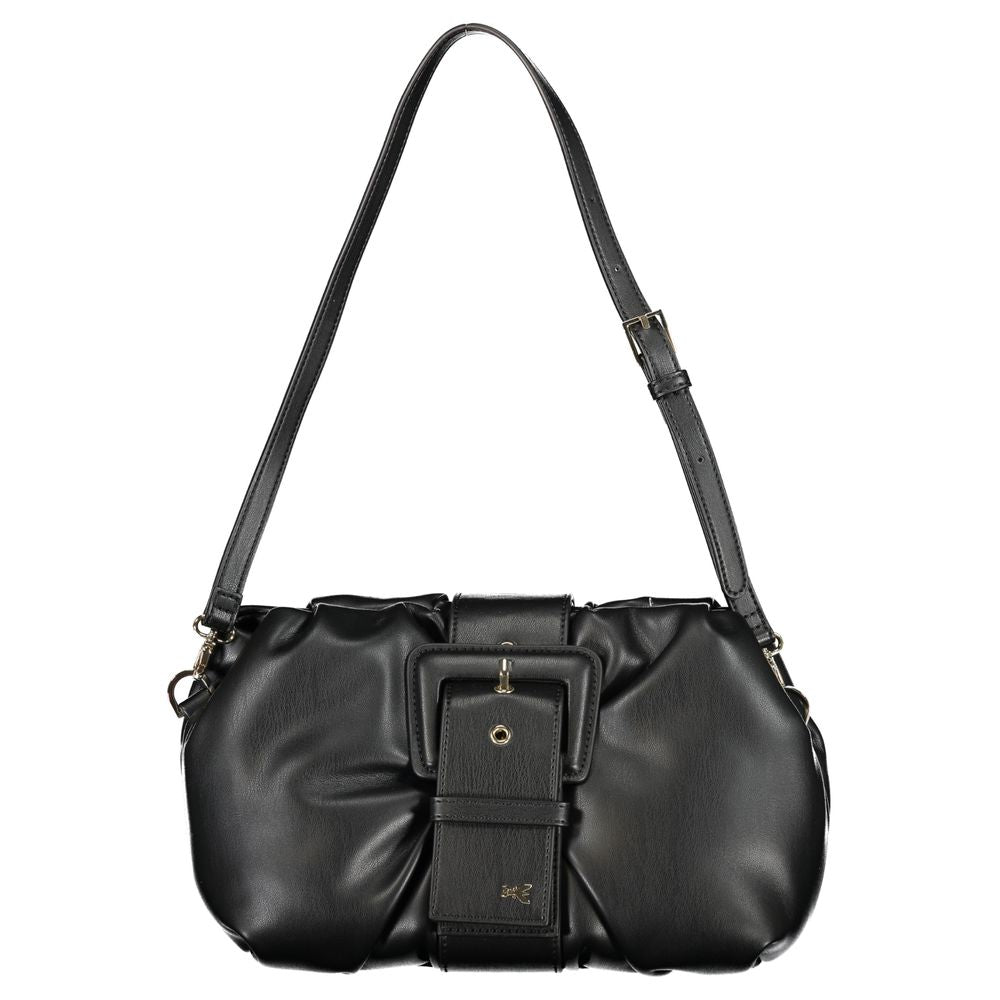 Nero Poliuretano Women Handbag