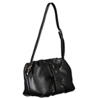 Nero Poliuretano Women Handbag