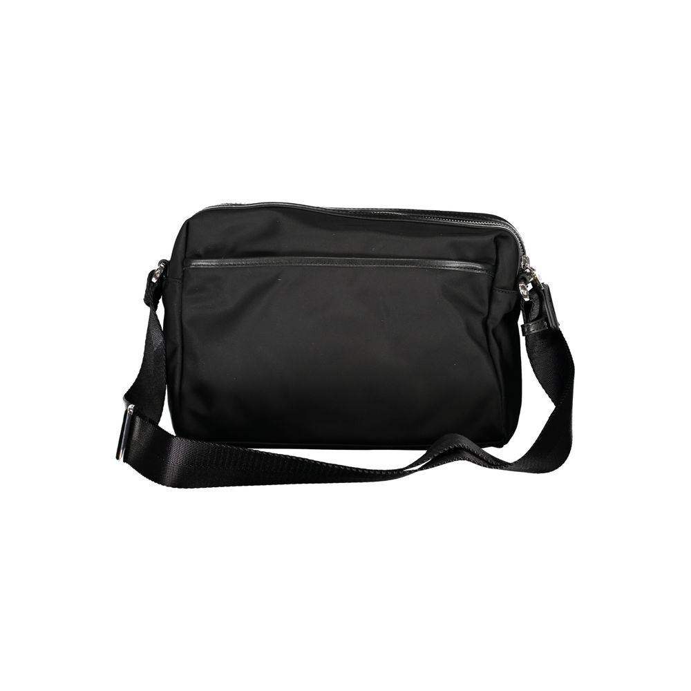 Black Nylon Shoulder Bag