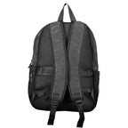 Nero Polyester Men's Backpack