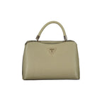 Verde Poliuretano Women Handbag