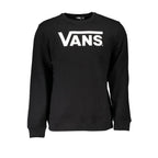 Black Cotton Men's Sweatshirt