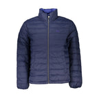Blu Poliammide Men's Jacket