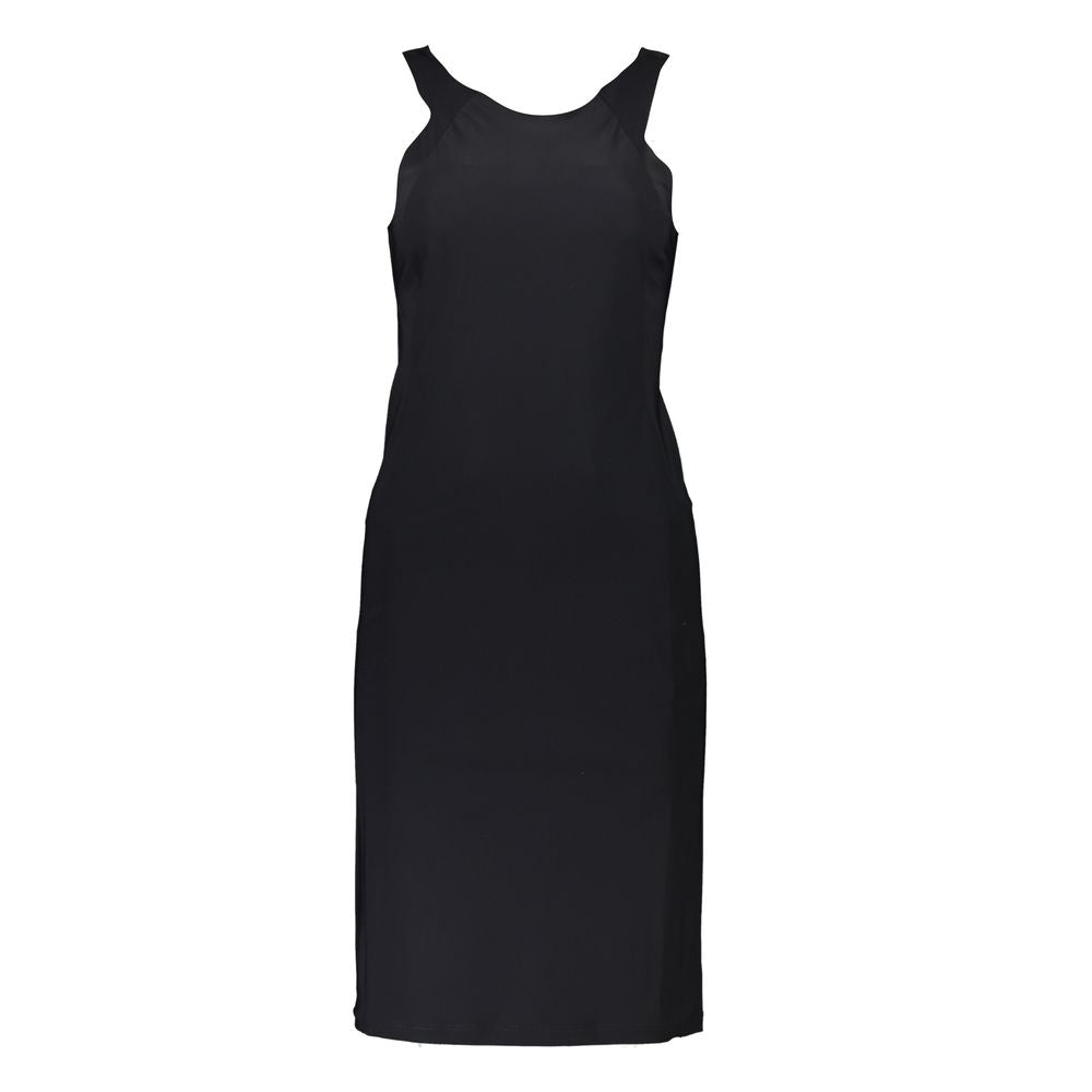 Black Poliammide Women Dress