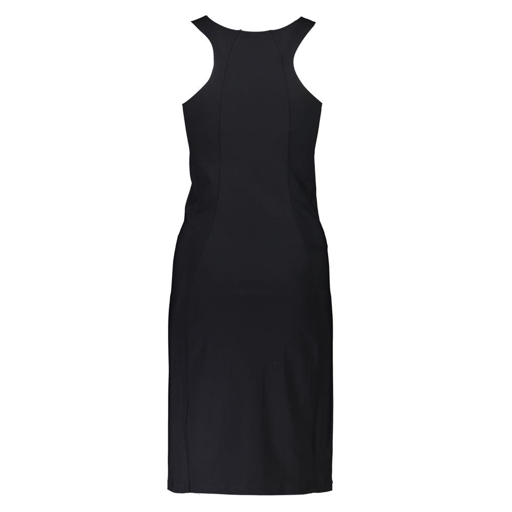 Black Poliammide Women Dress