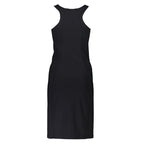 Black Poliammide Women Dress