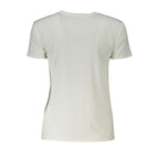 White Organic Cotton Women T-Shirt