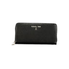Black Leather Women Wallet
