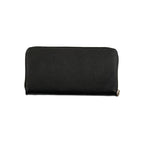 Black Leather Women Wallet