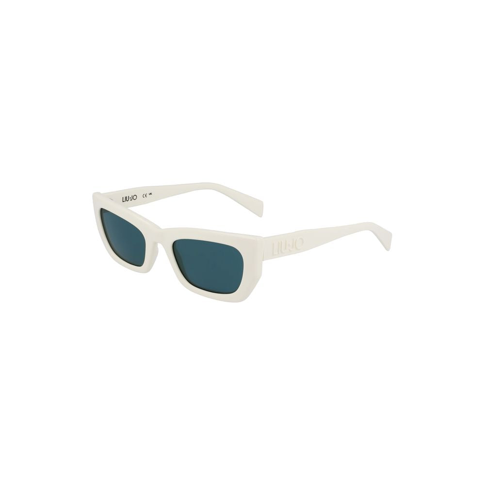 White Bio-Injected Women Sunglass