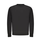 Black Wool Mens Sweater