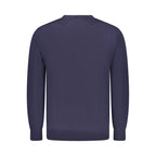 Blue Wool Men's Sweater