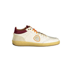 White Leather Men's Sneaker