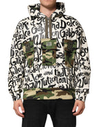 Multicolor Hooded DGMania Sweatshirt Sweater