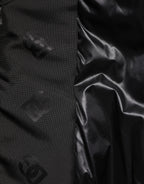 Black Cargo Windbraker Logo Mania Jacket