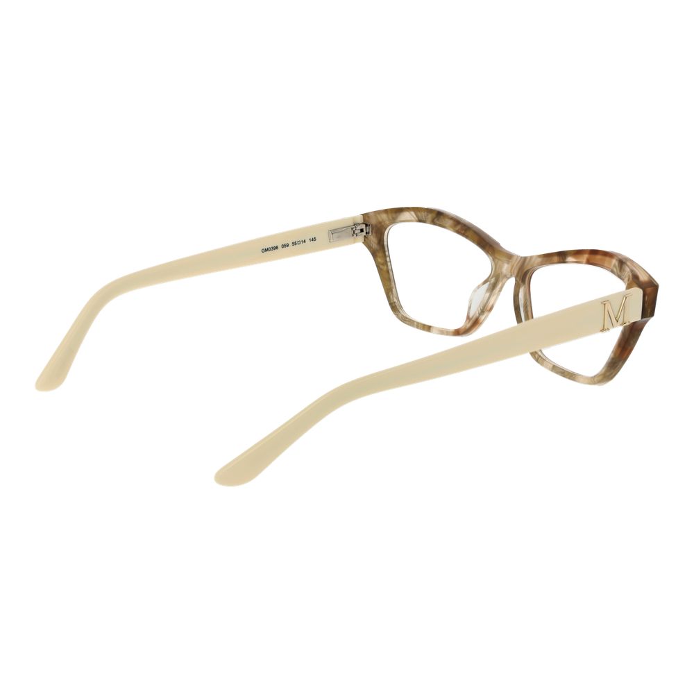 Beige Acetate Glasses (Frames)