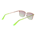 Bicolor Metal Sunglasses