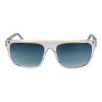 Transparent Stainless Steel Sunglasses