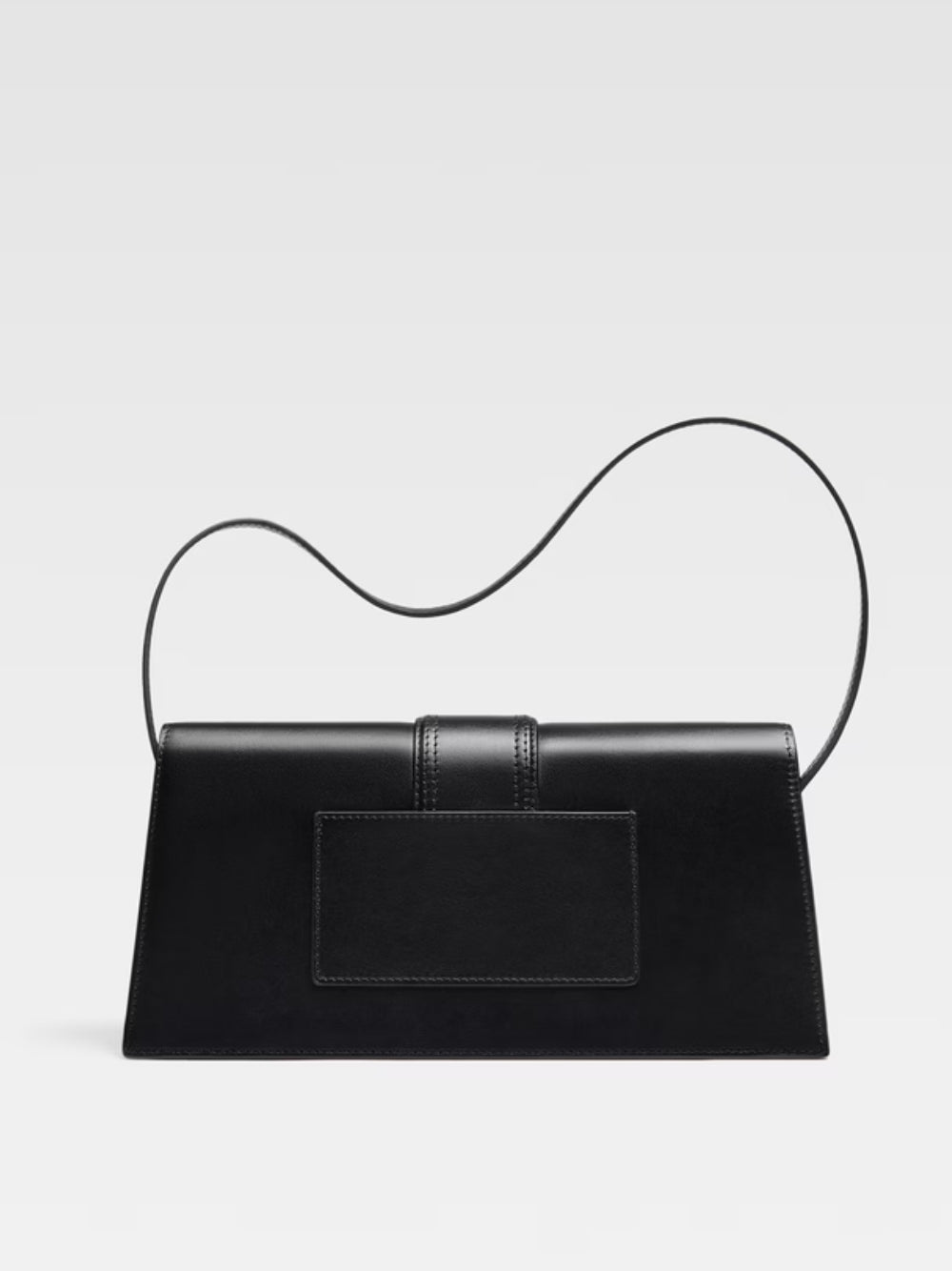 Black  leather Le Bambino Long bag