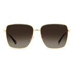 Gold Metal Sunglasses