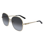 Gold Metal Sunglasses