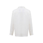White Linen Shirt