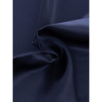 Blue Silk Pocket Square