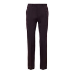 Bordeaux Wool Dress Pants