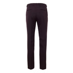 Bordeaux Wool Dress Pants