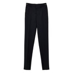 Black Wool Dress Pants