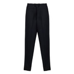 Black Wool Dress Pants