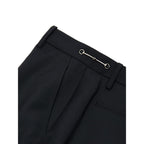 Black Wool Dress Pants