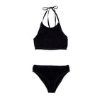 Black Polyamide Bikini