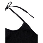 Black Polyamide Bikini