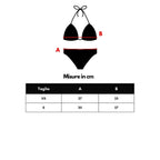 Black Polyamide Bikini